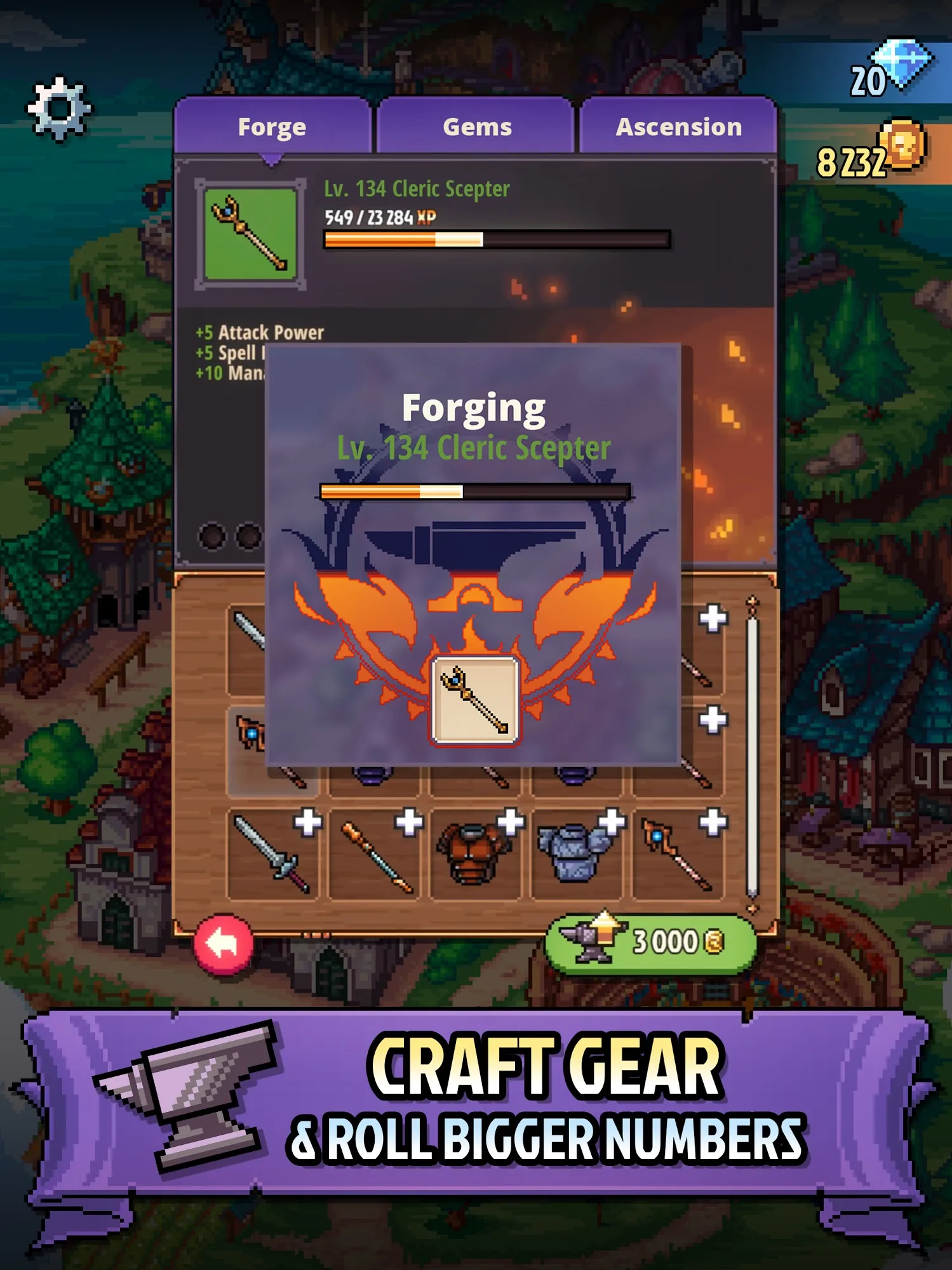 Knights of Pen and Paper 3 Скриншот 1
