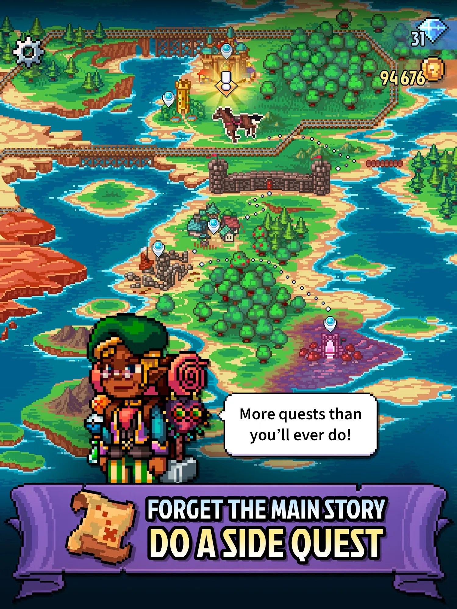 Knights of Pen and Paper 3 Скриншот 4