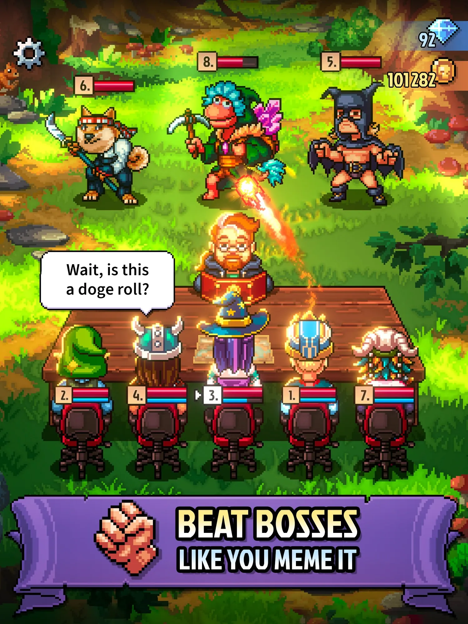 Knights of Pen and Paper 3 Скриншот 3