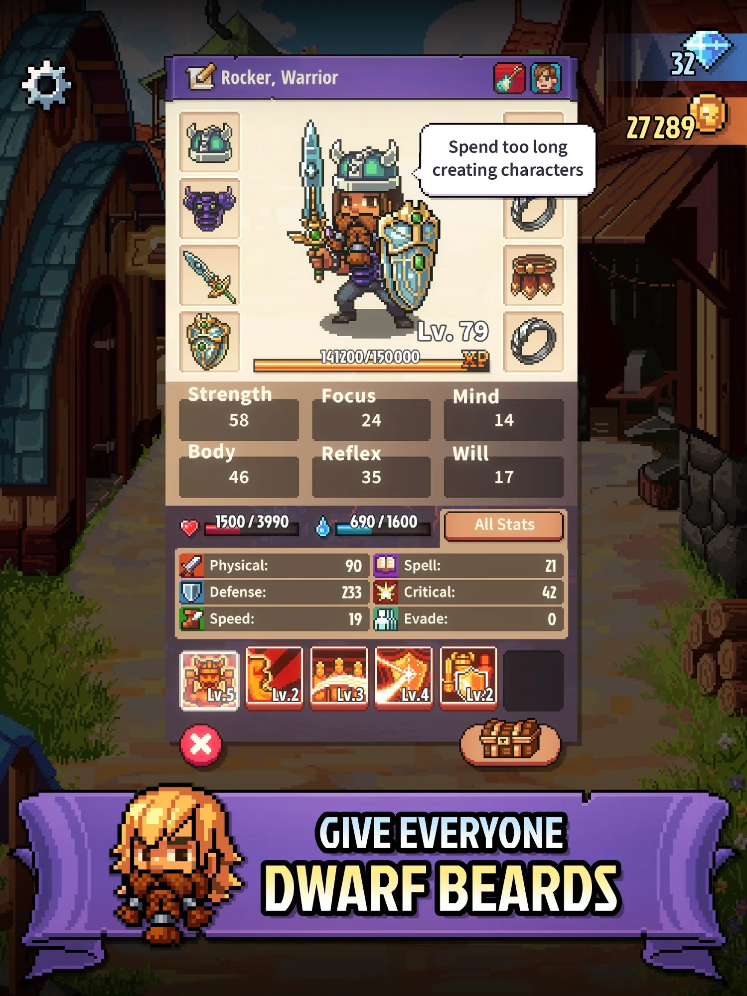 Knights of Pen and Paper 3 Скриншот 2